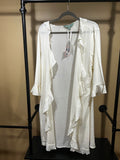 Cream April Cornell Duster, M