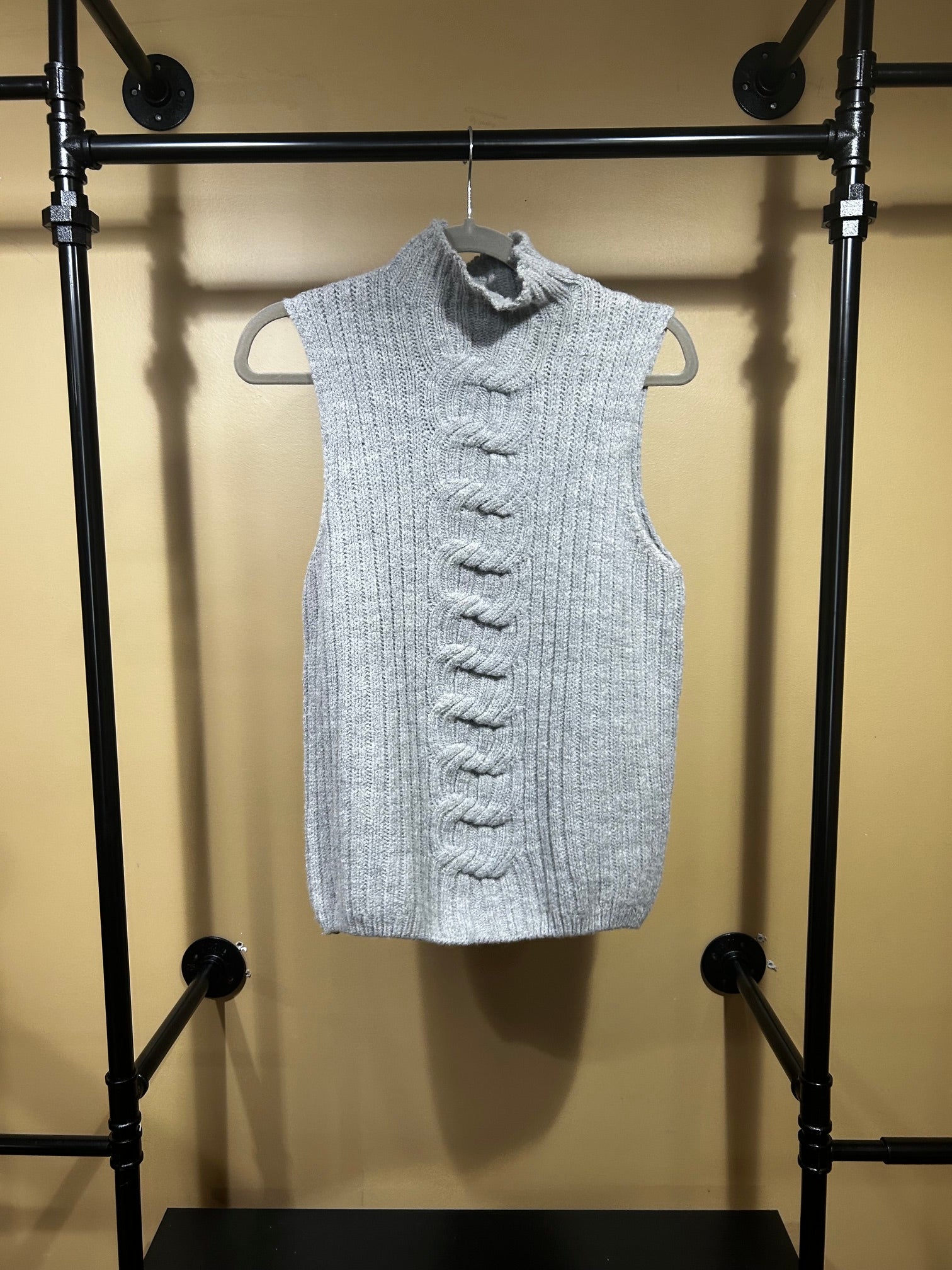 Gray Bartolini Sweater, L