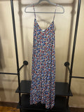 Multicolored Gap Floral Dress, S