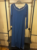 Blue Funky People Dress, S