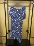 Blue Lands End Dress, S