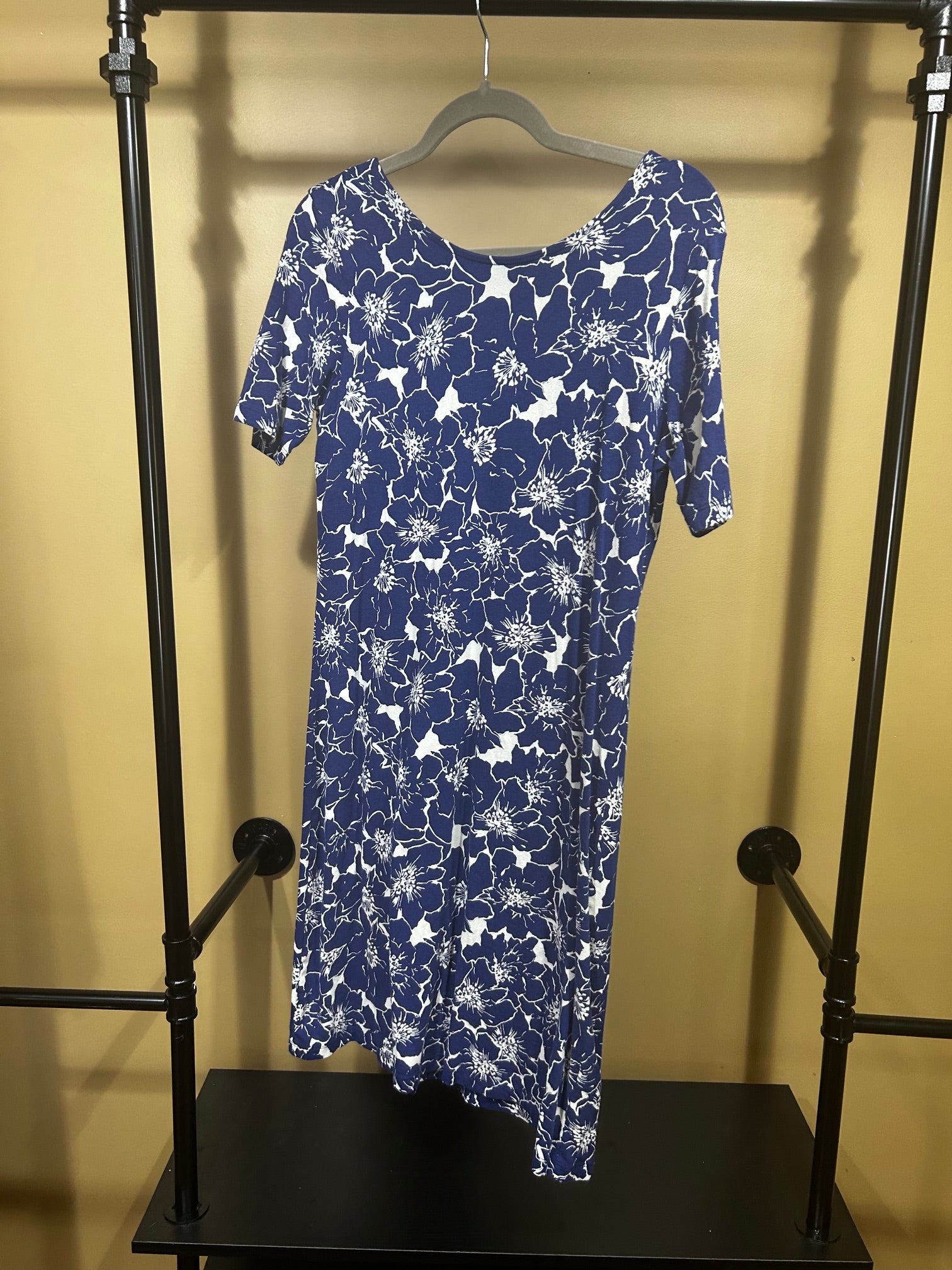 Blue Lands End Dress, S