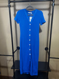Blue MNG NWT Dress, S