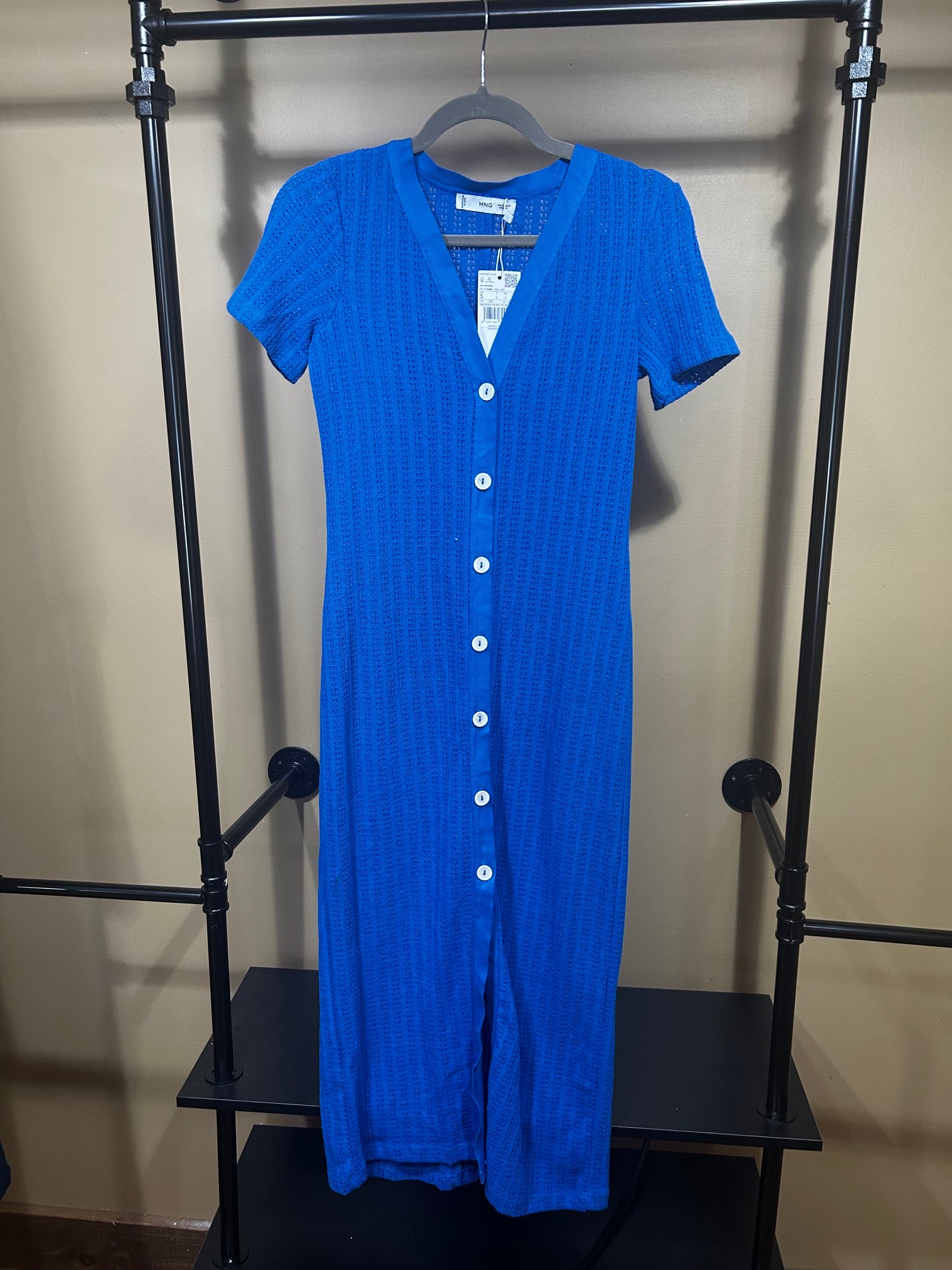 Blue MNG NWT Dress, S