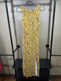 Yellow Pact Dress, S
