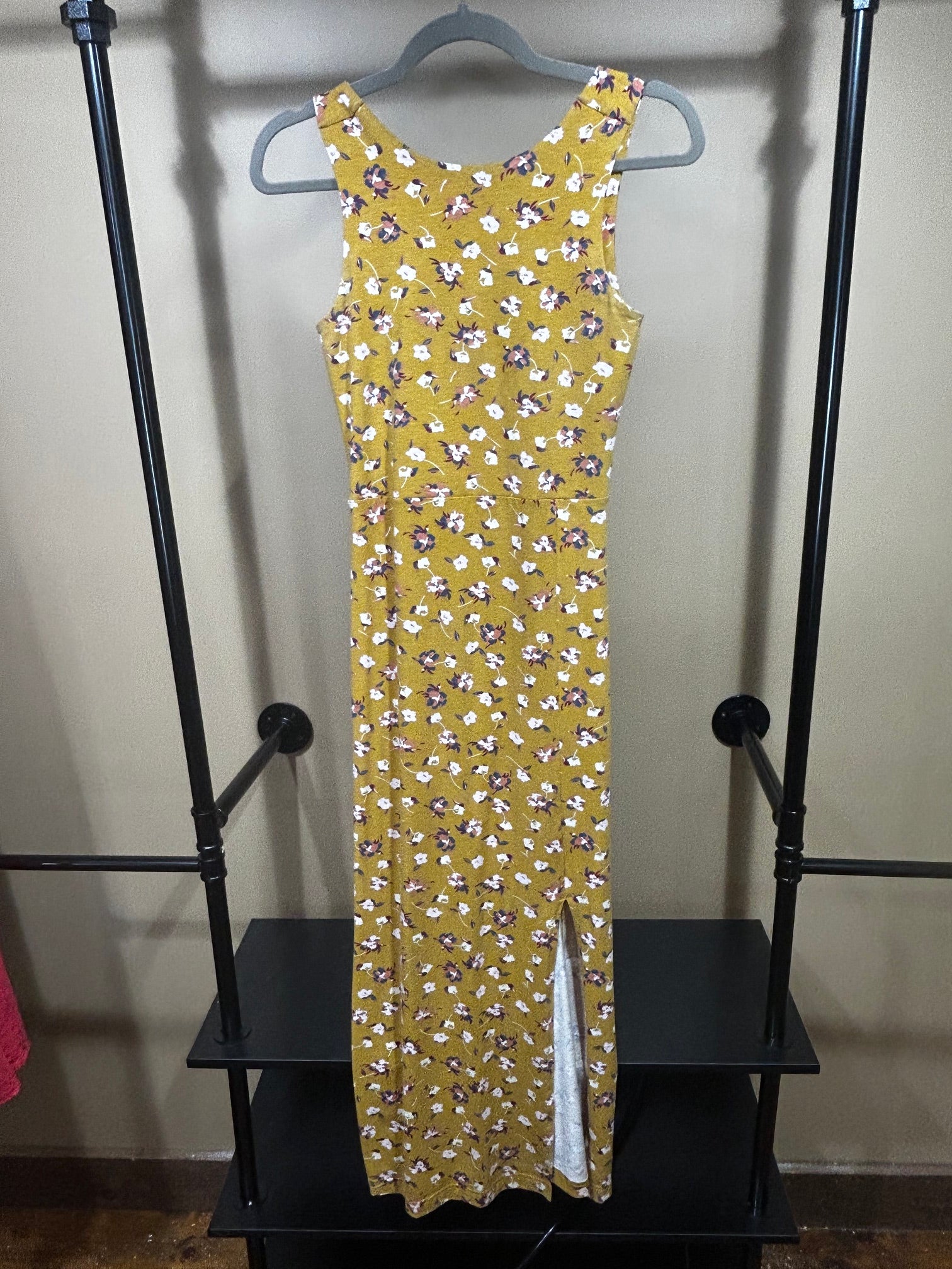 Yellow Pact Dress, S