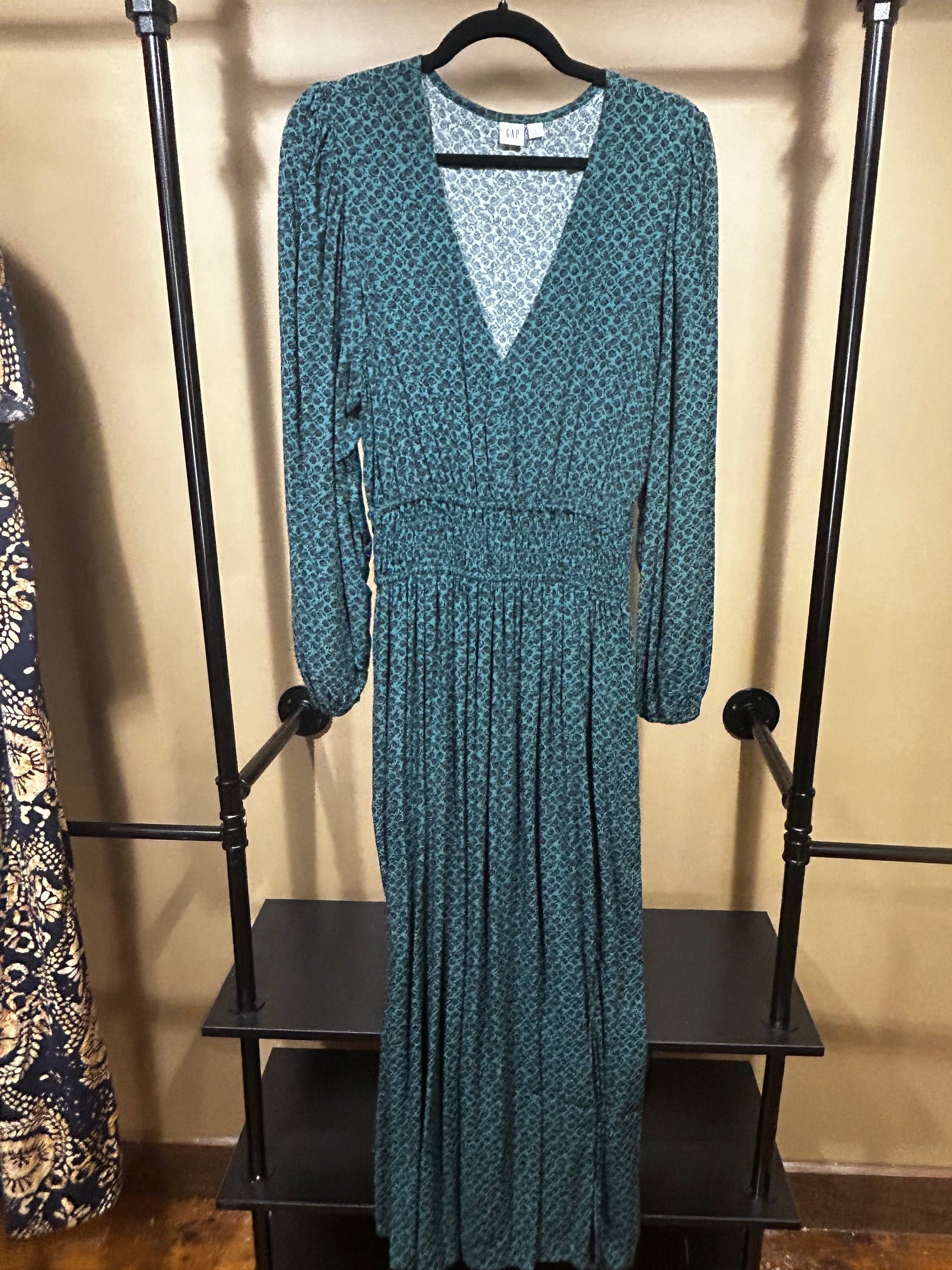 Green Gap NWOT Dress, L