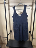 Black Diane Von Furstenberg Dress, 10