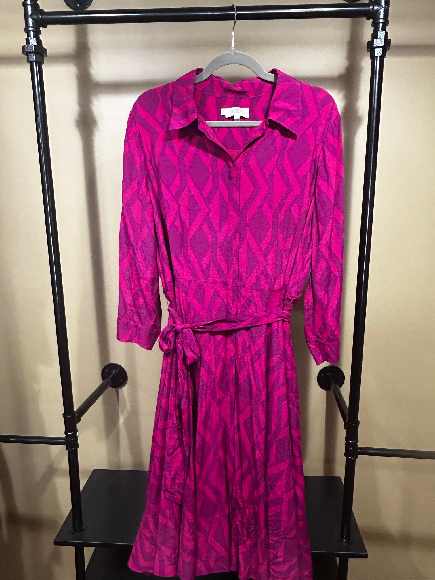 Fuscia Hobbs London Dress, 12