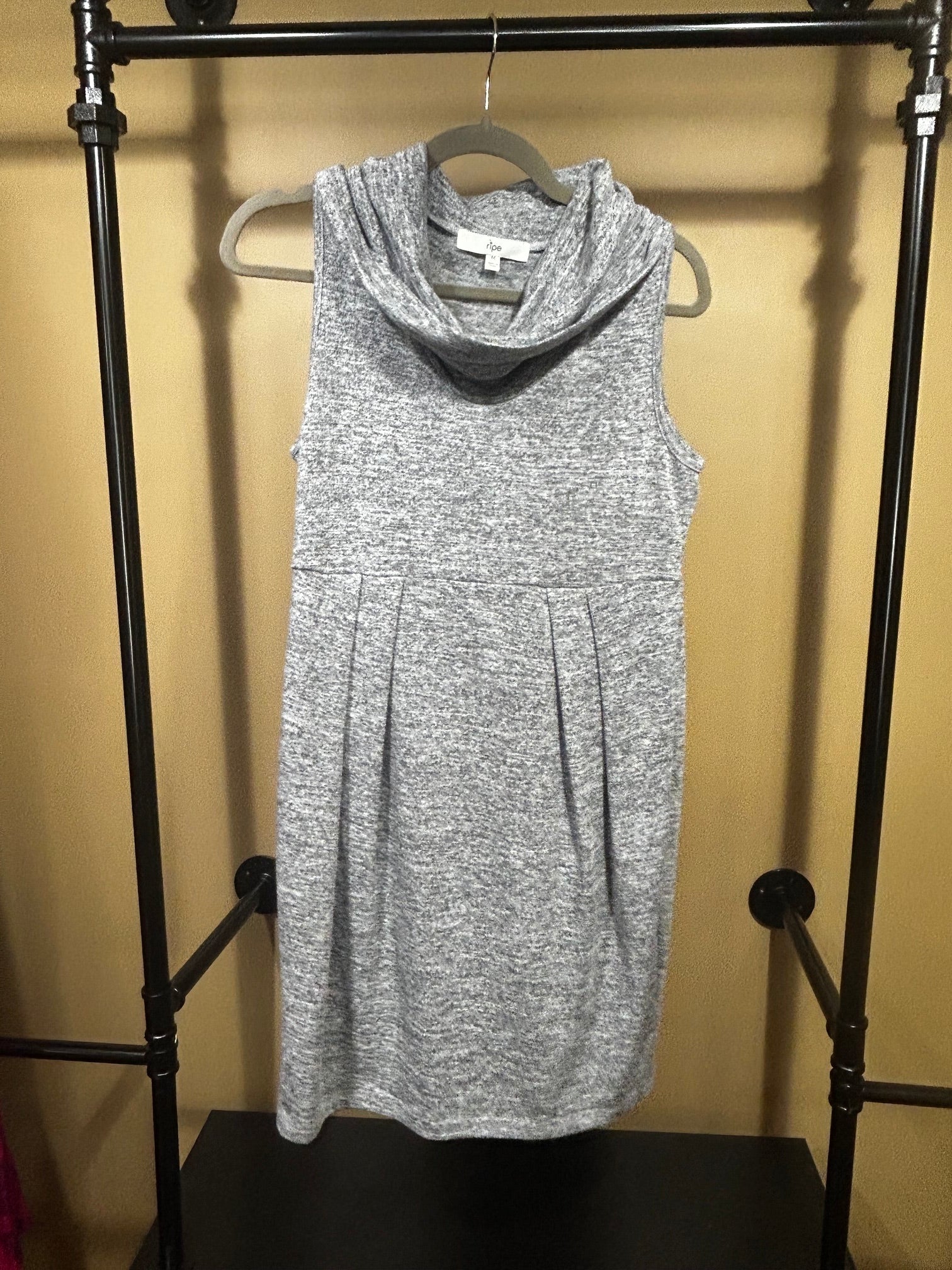 Gray ripe Dress, M