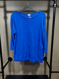 Blue J.Jill Merino Wool Sweater, L