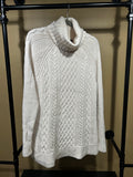 Cream Talbots Sweater, L