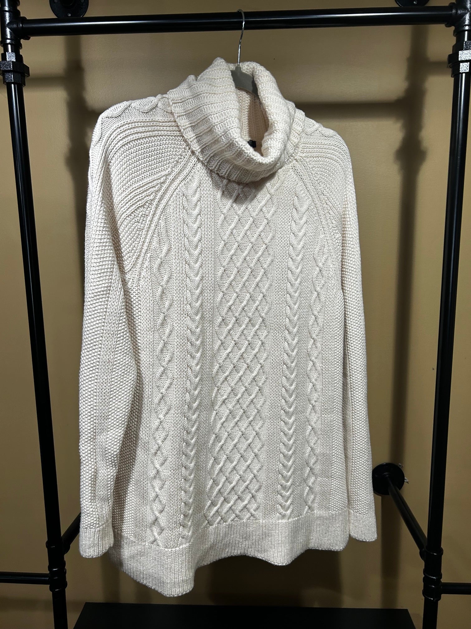 Cream Talbots Sweater, L
