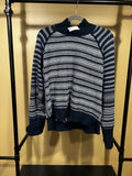 Blue Cyrus Sweater, L