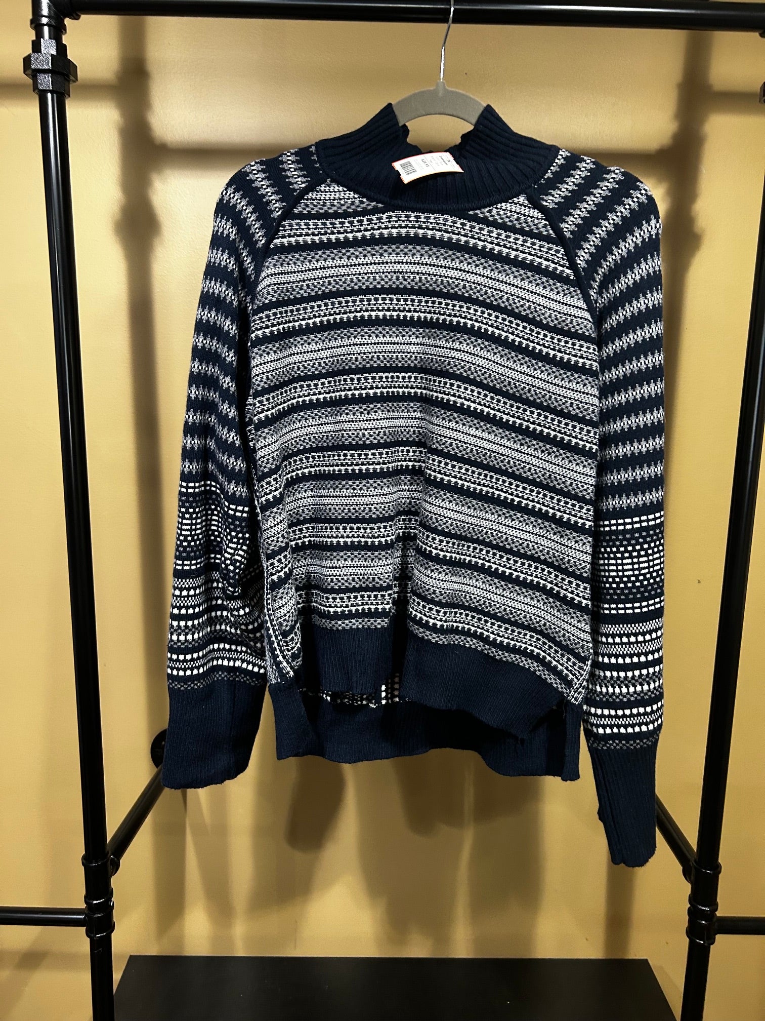 Blue Cyrus Sweater, L