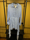 Blue Free People Dress, L