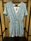 Multicolored Heyson Romper, L