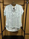 Blue Maeve Top, XS