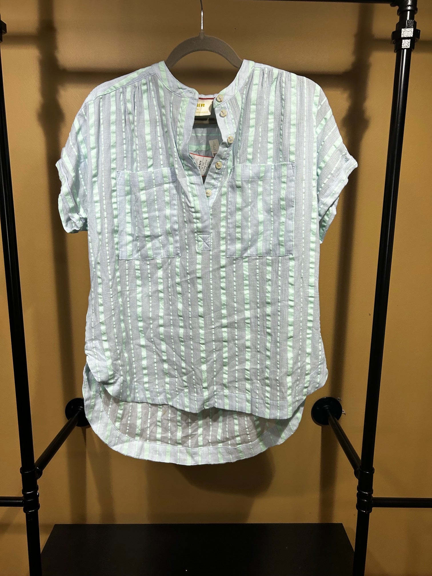 Blue Maeve Top, XS