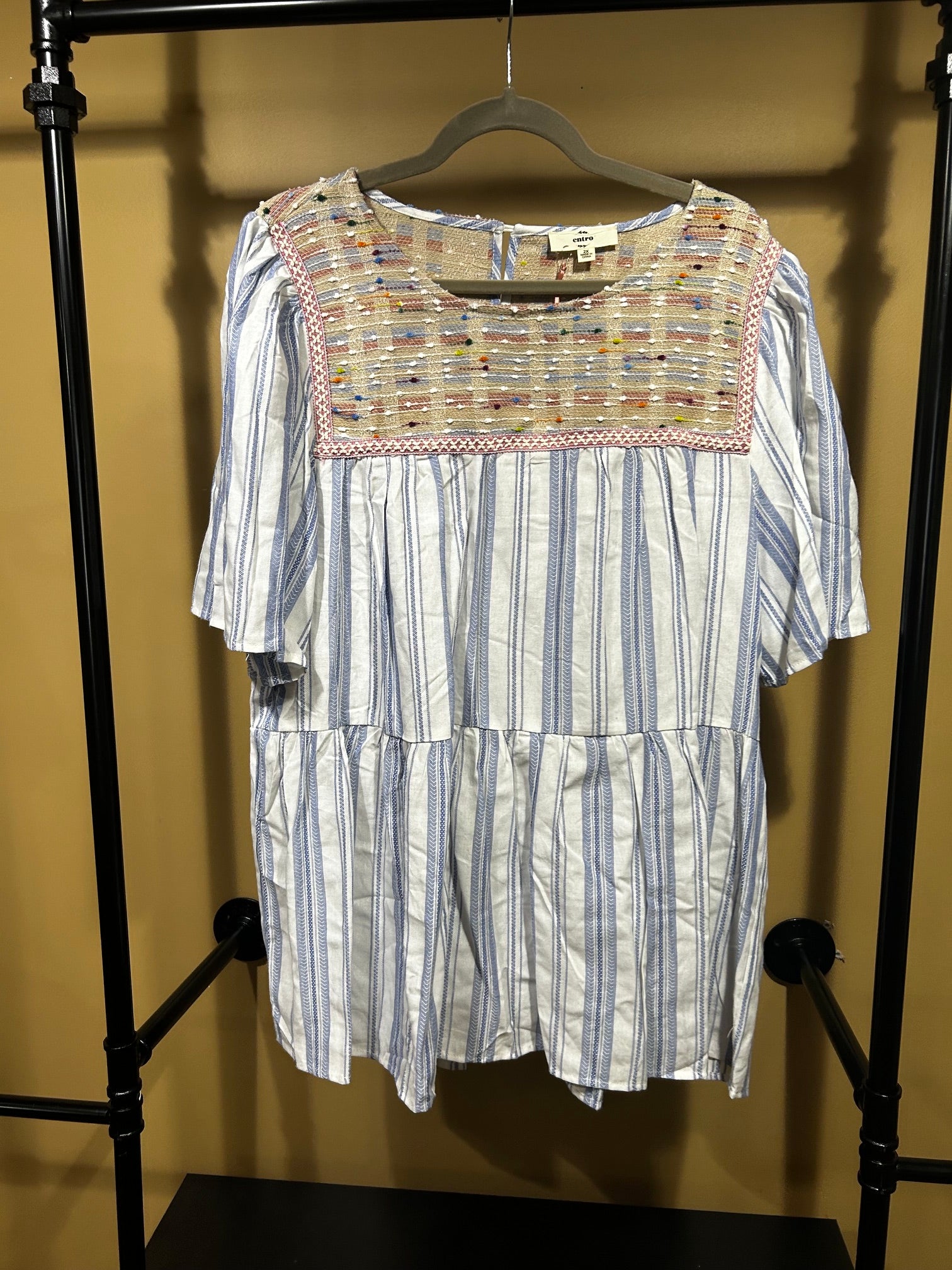 Blue Entro Top, XXL