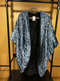 Blue Bl_nk Duster, One Size