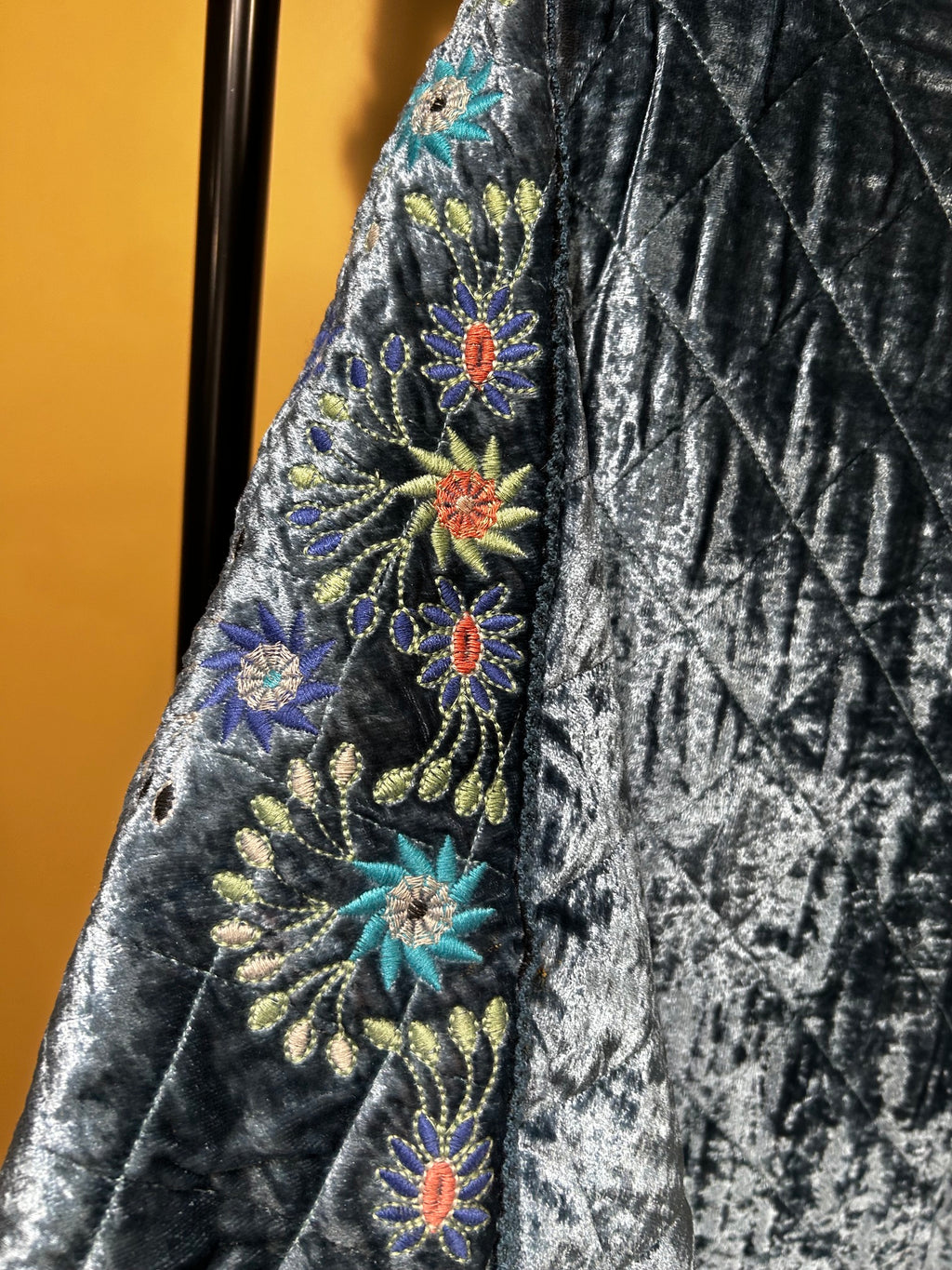 Blue Bl_nk Duster, One Size