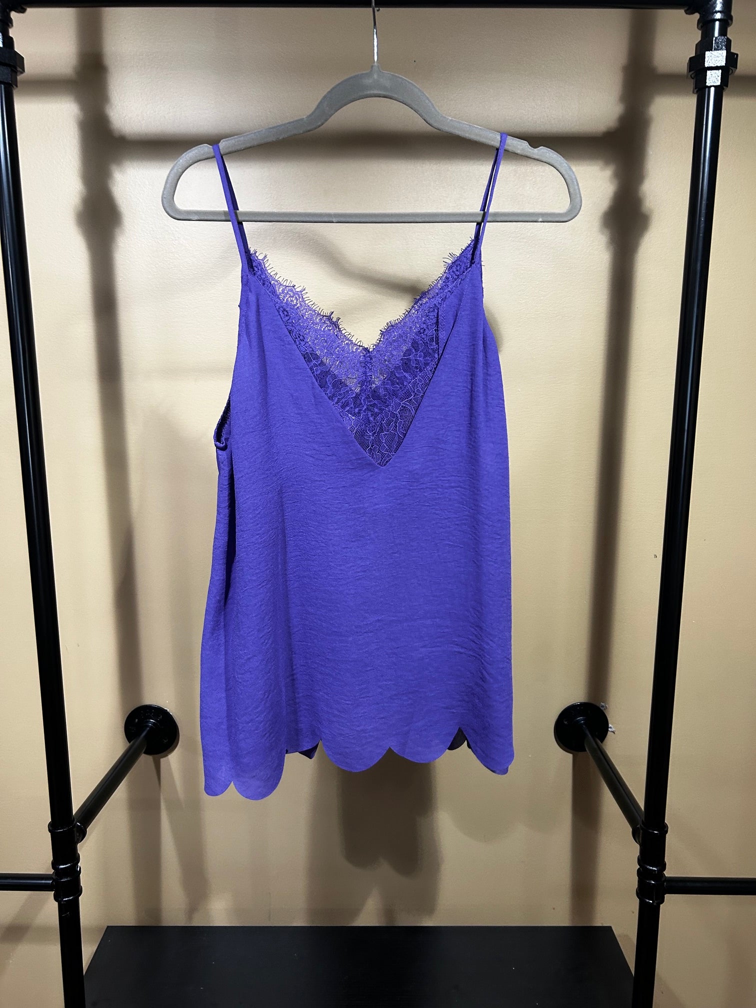 Purple Umgee Top, L
