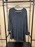 Black Madewell Dress, M
