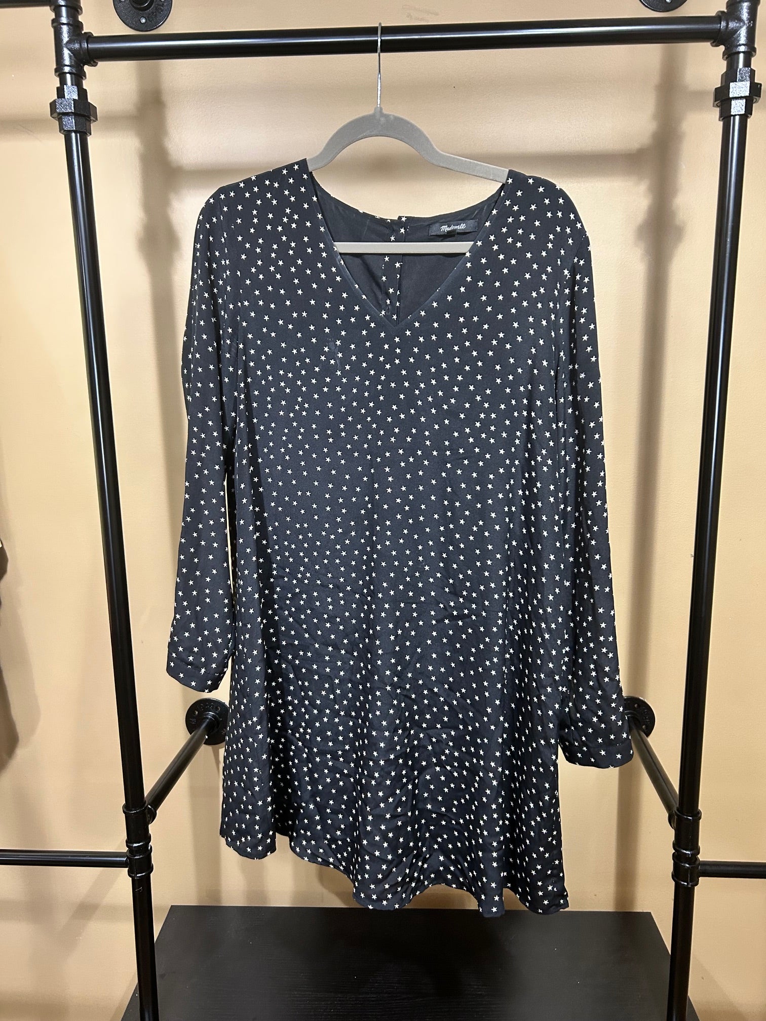 Black Madewell Dress, M