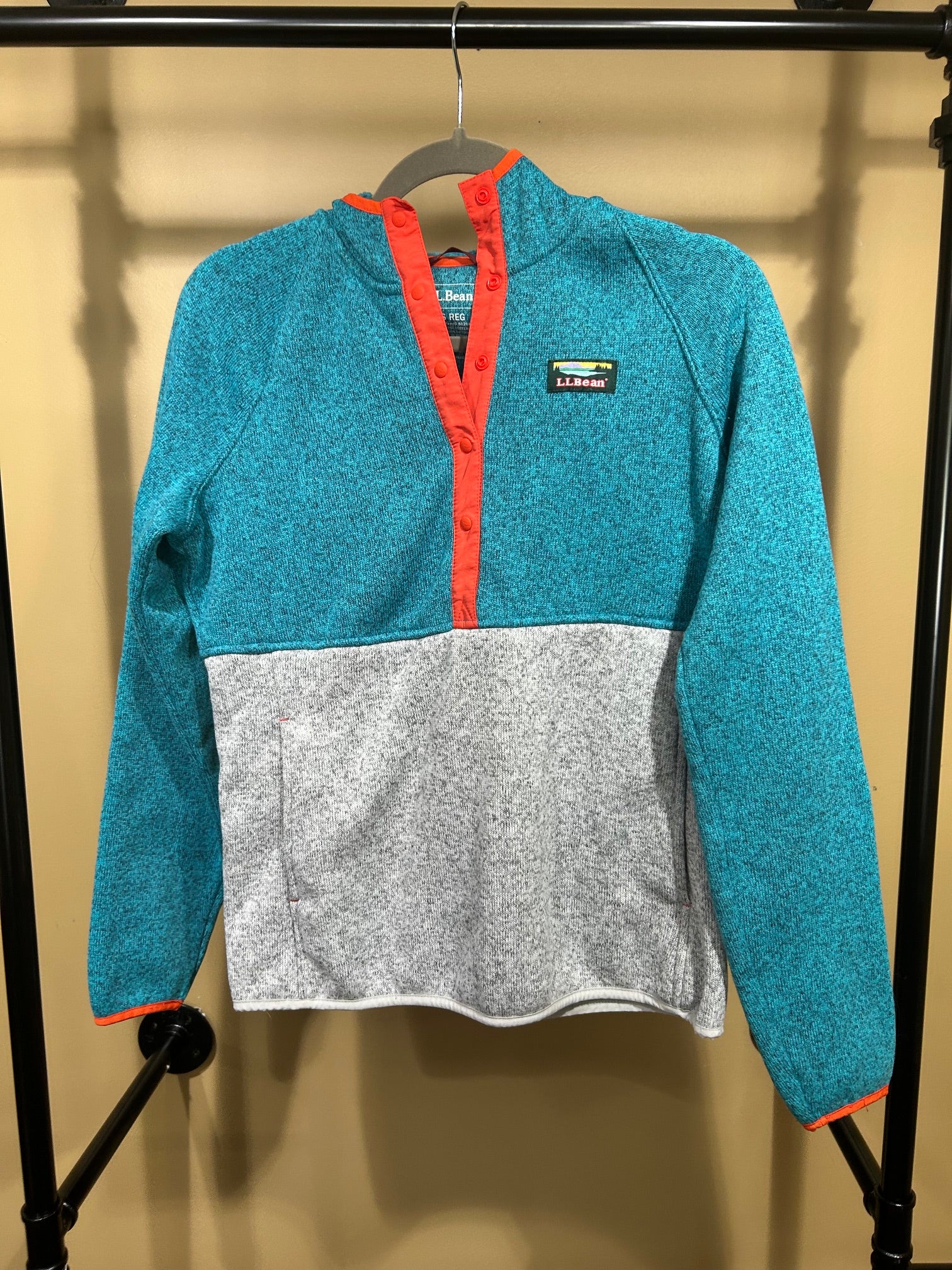 Blue and Gray L.L. Bean Pullover, S