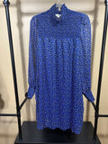 Blue Boden Dress, 12