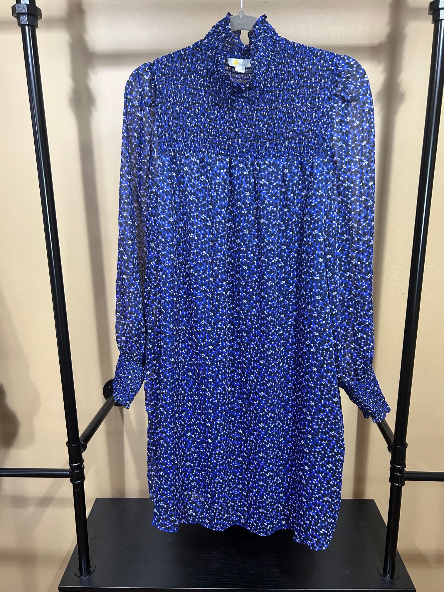 Blue Boden Dress, 12