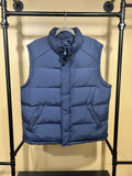 Navy Brooks Brothers Winter Vest Mens, M