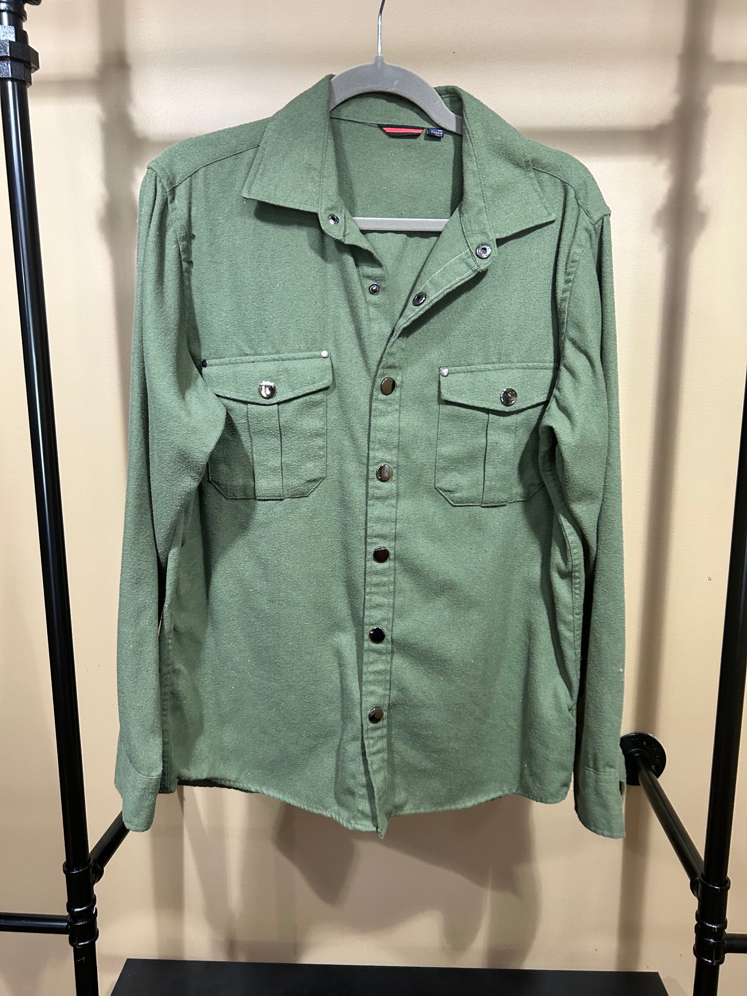Army Green Brooks Brothers Designed in Italy , M