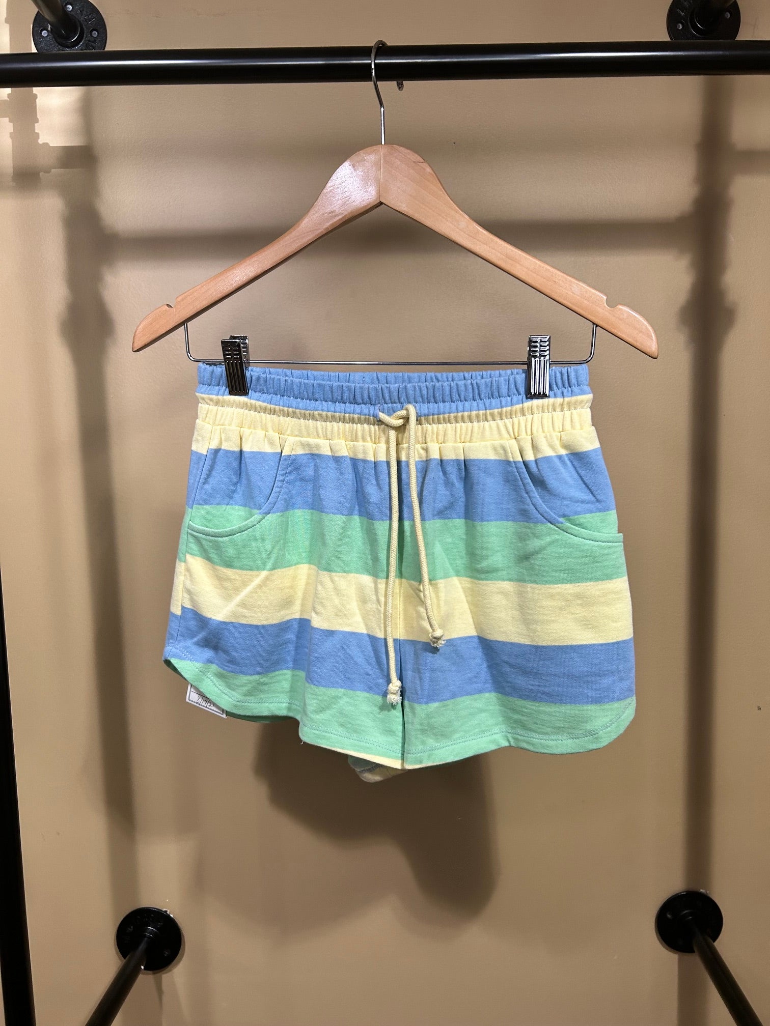 Striped HN NWT Shorts, S
