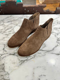 Tan Splendid Suede Ankle Boot, 7.5