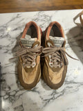 Tan Voile Blanche  Sneakers, 38