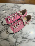 Pink Converse All-Star Sneakers, 3