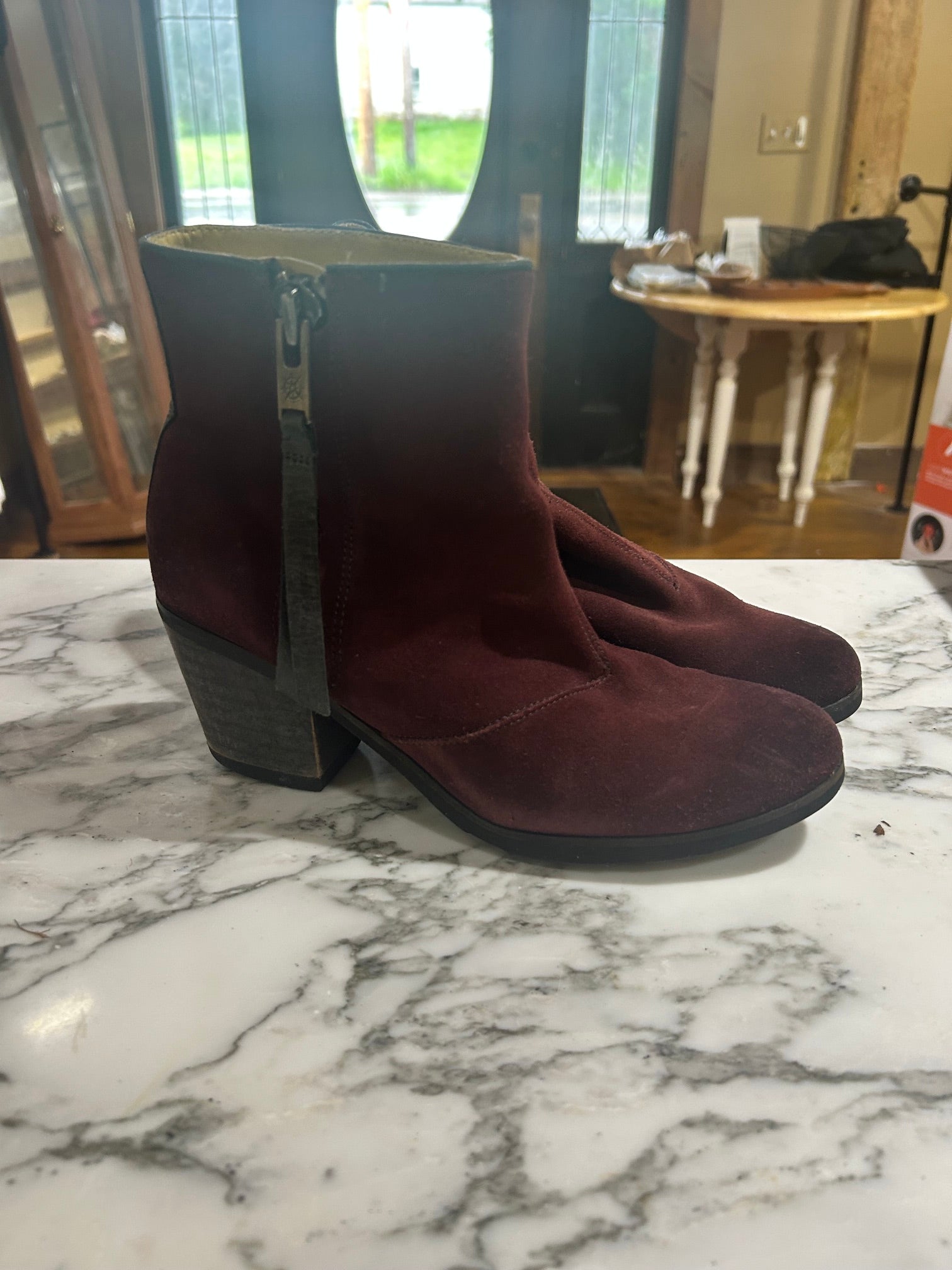 Cabernet Bussola Ankle Boots, 40
