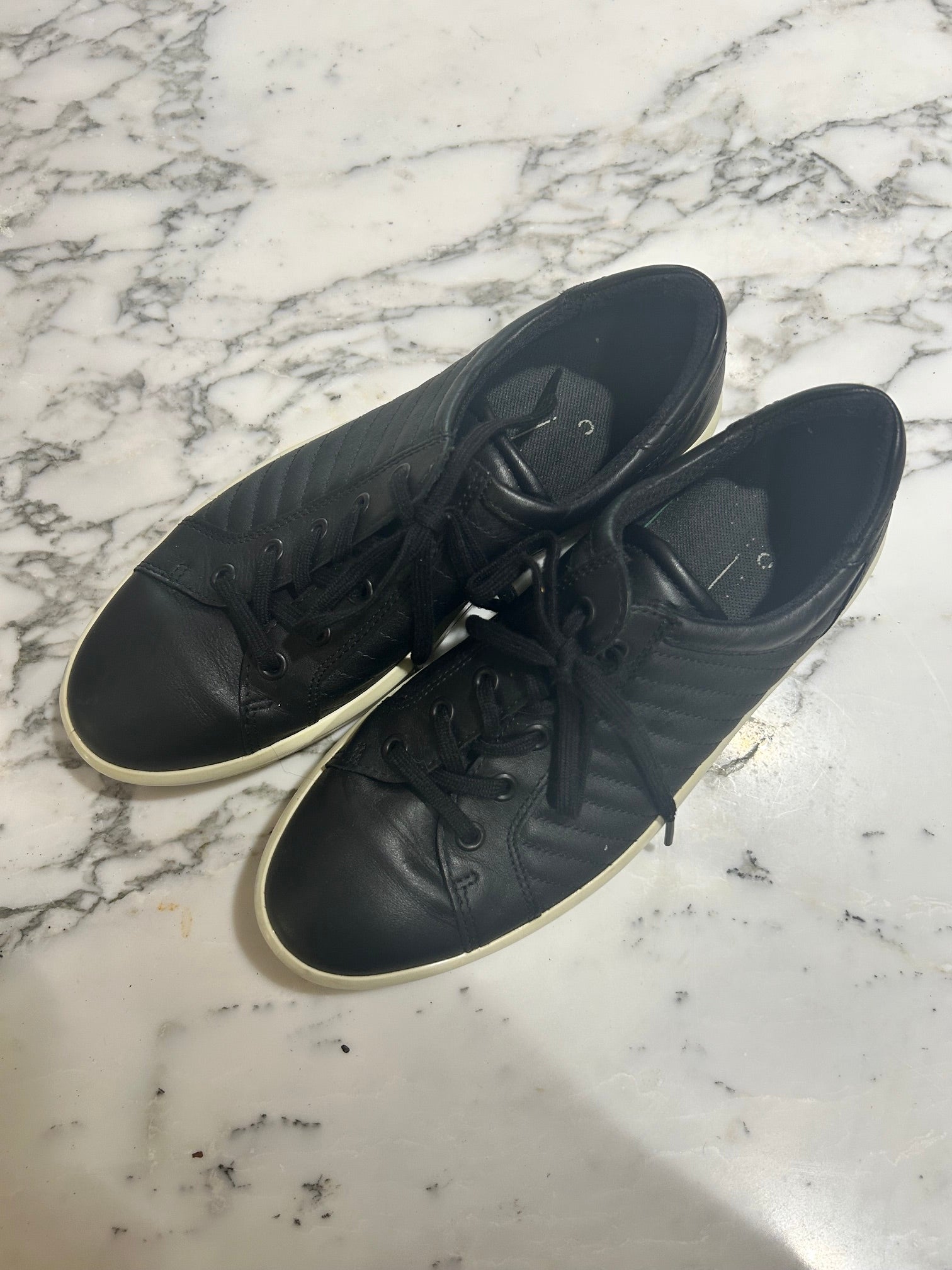 Black  Ecco Sneakers, 38