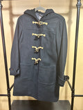 Black J. Crew Wool and Cashmere Pea Coat, 4