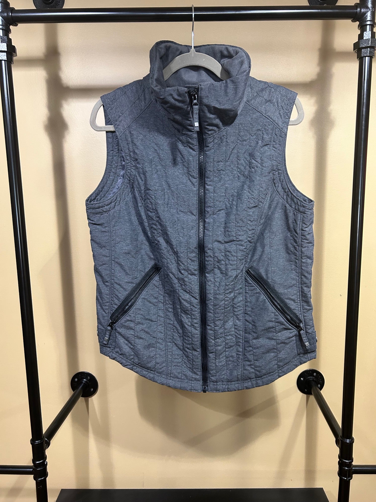 Gray Columbia Vest, L