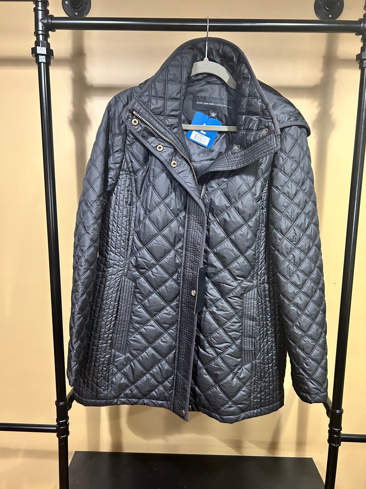 Black Marc New York NWT Winter Coat, L