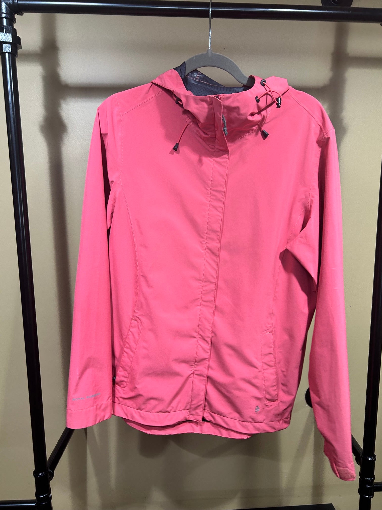 Peach Royal Robbins Windbreaker, M