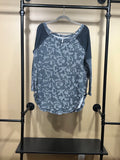 Gray Free People Top, XS