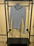 Black Striped Anthropologie NWOT Turtleneck, M