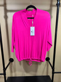 Hot Pink Swing NWT Bamboo Top $79, M