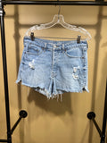 Denim Old Navy High Waist Shorts, 12