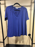 Navy Blue Madewell 100% Pima Cotton Top, S