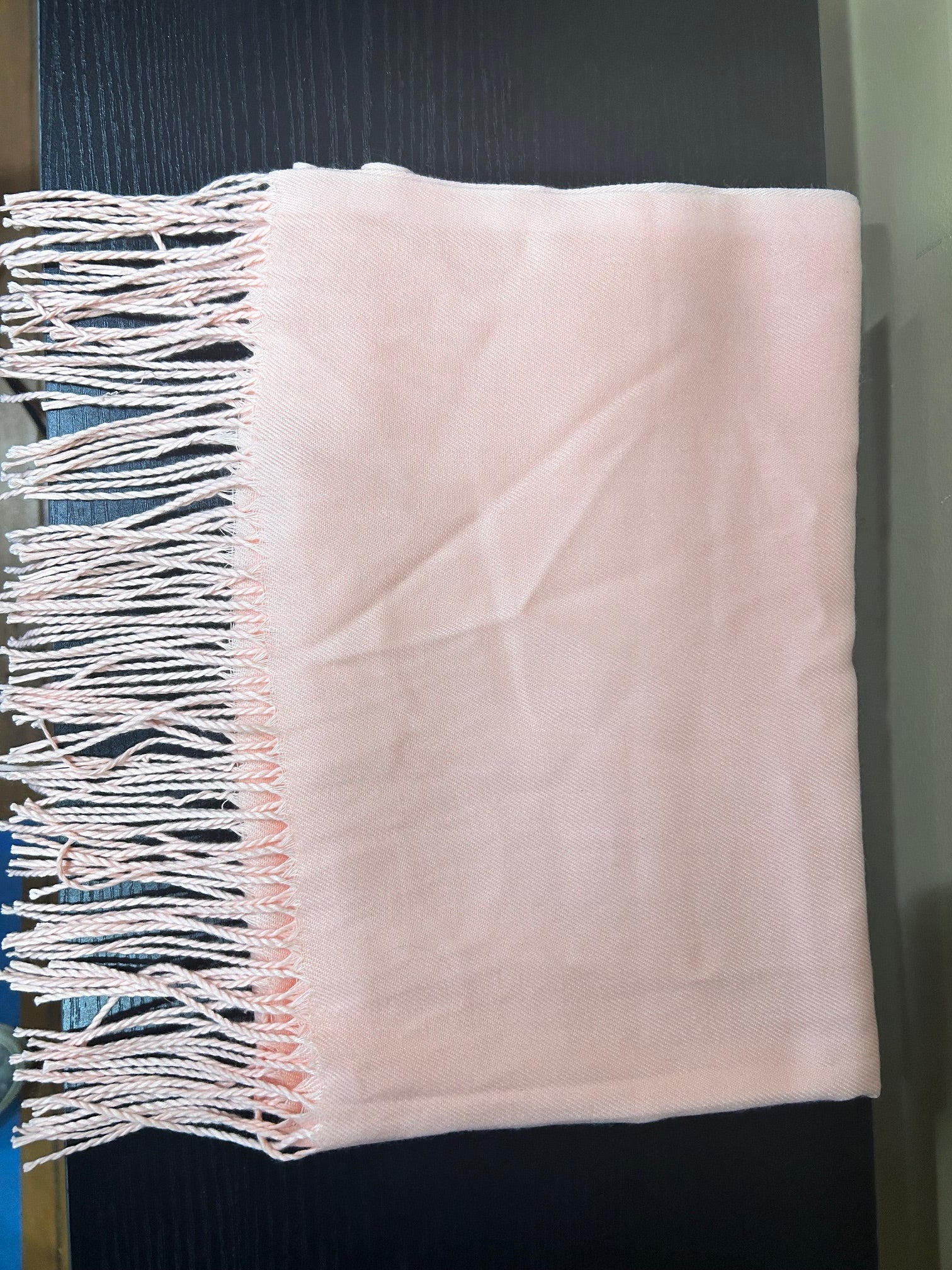 Peach No Brand Label NWOT Shawl, OS